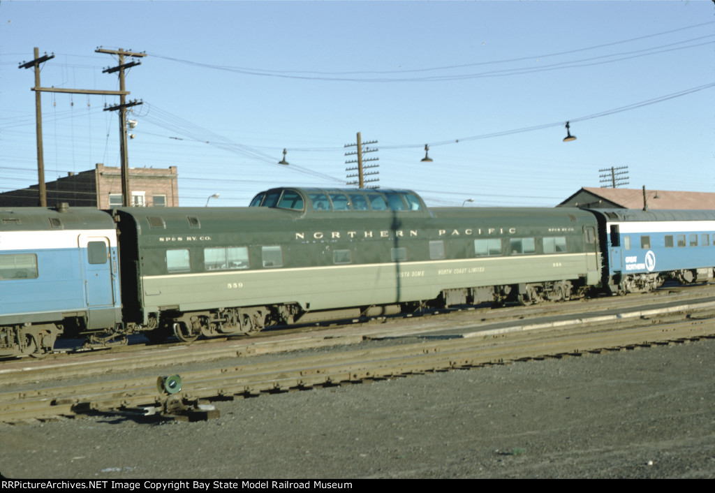 SP&S Dome Coach 559